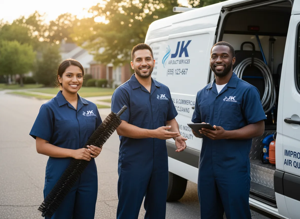 Air Duct Cleaning company in Alamo, TX