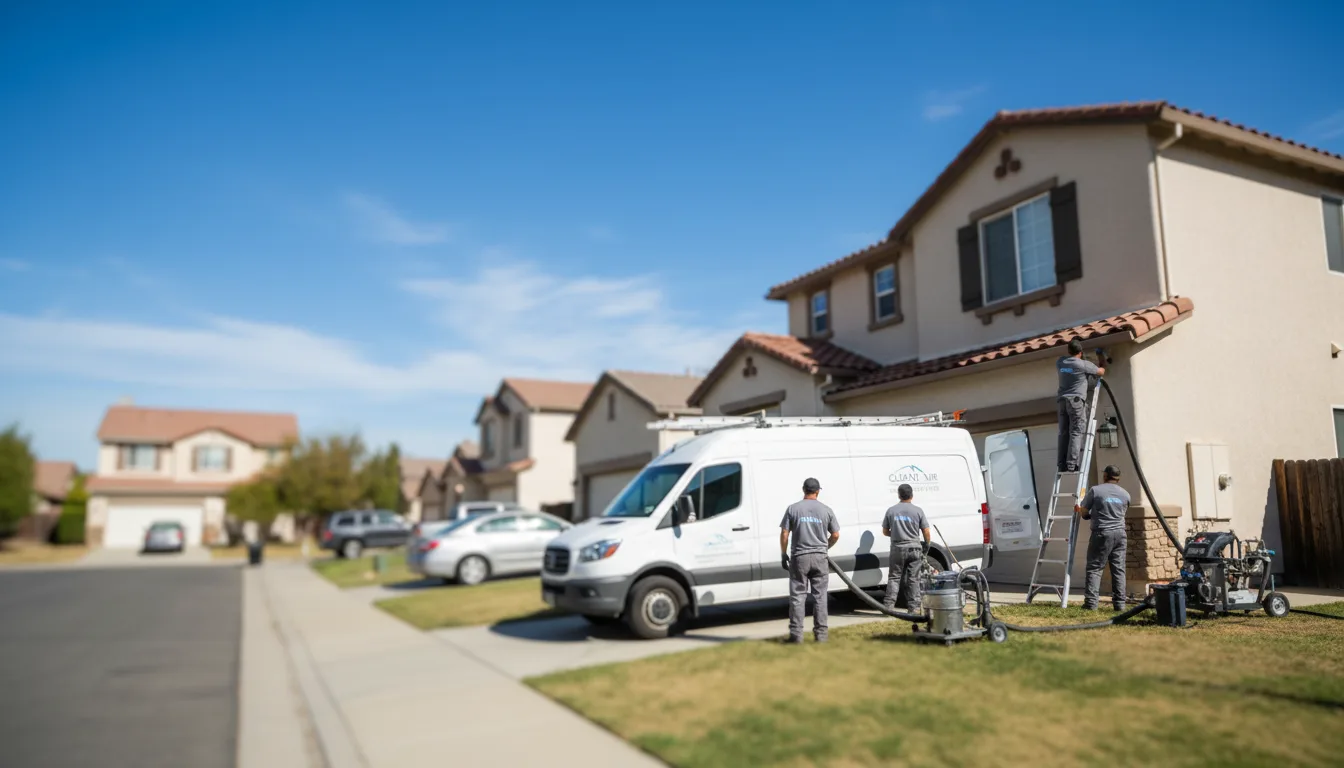 Air Duct Cleaning in Alamo, TX near me